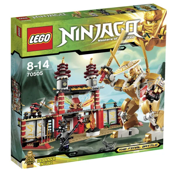 LEGO Ninjago: Tempel van Licht (70505) Afbeelding 1