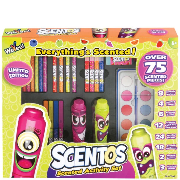 Scentos 75 Piece Activity Set Afbeelding 1