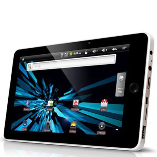 Elonex eTouch 10-Inch Android 2.3 Tablet Afbeelding 1