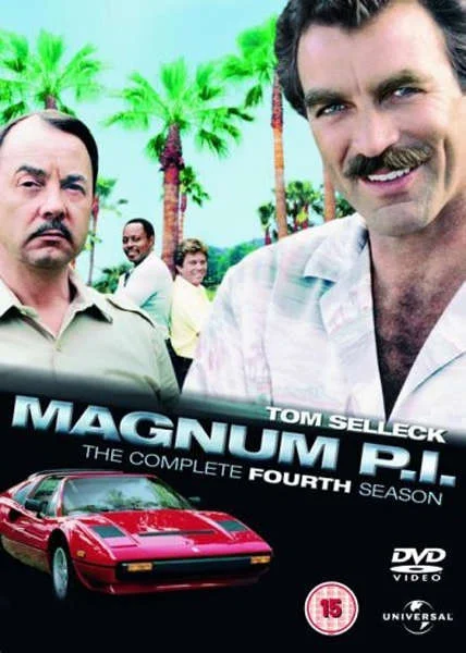 Magnum P.I. - Series 4 Afbeelding 1