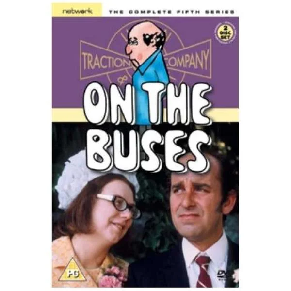 On The Buses - Complete Series 5 Afbeelding 1