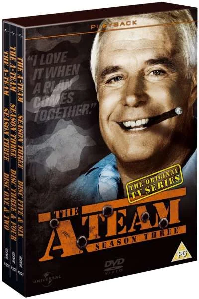 The A-Team - Series 3 Afbeelding 1