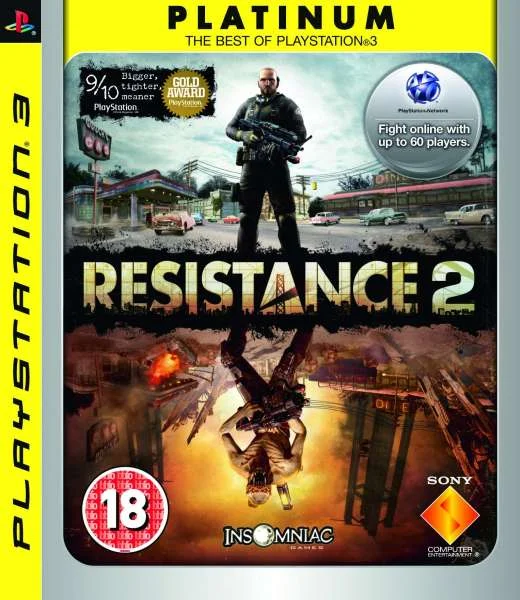 Resistance 2 (Platinum) Afbeelding 1
