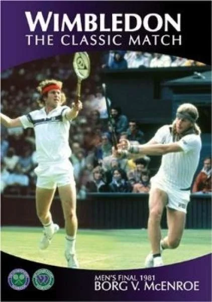 Wimbledon Classic Matches: 1981 Men's Final Borg vs McEnroe Afbeelding 1