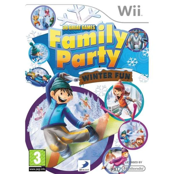 Family Party: Winter Fun Afbeelding 1