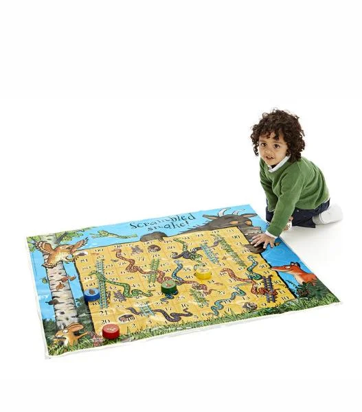 Gruffalo Giant Snakes and Ladders Afbeelding 1