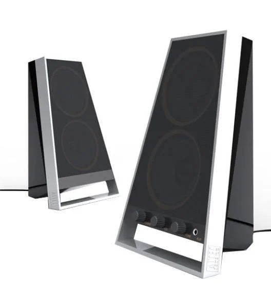 Altec Lansing VS2620 MP3 / Computer Speakers Afbeelding 1