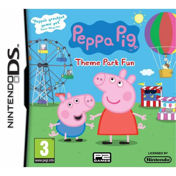 Peppa Pig: Theme Park Fun Afbeelding 1