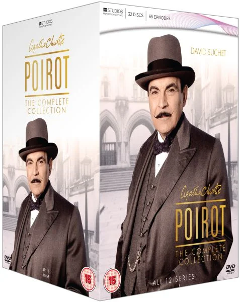 Agatha Christie Poirot: Complete Verzameling Afbeelding 1
