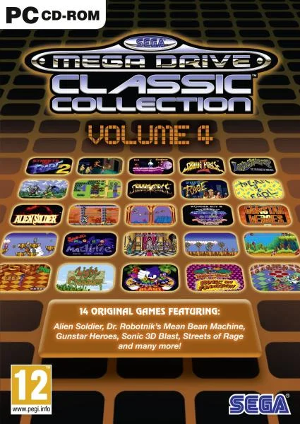 SEGA Mega Drive Classic Collection Volume 4 Afbeelding 1