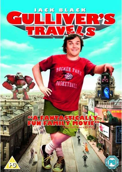 Gullivers Travels (Bevat Digital Copy) Afbeelding 1
