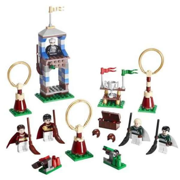 LEGO Harry Potter: Quidditch Match (4737) Afbeelding 1