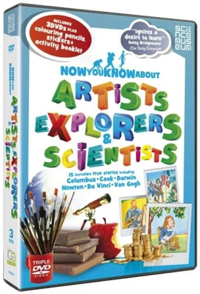 Now You Know About: Artists Explorers and Scientists Afbeelding 1