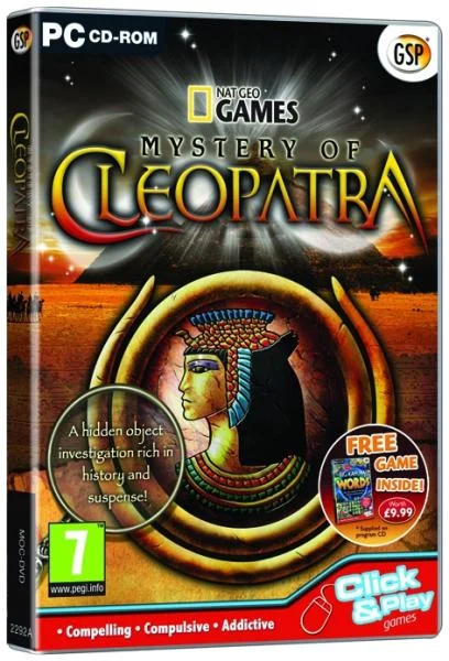 National Geographic: Mystery of Cleopatra Afbeelding 1