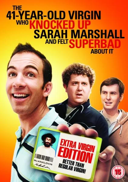The 41 Year Old Virgin Who Knocked Up Sarah Marshall and Felt Superbad About It Afbeelding 1