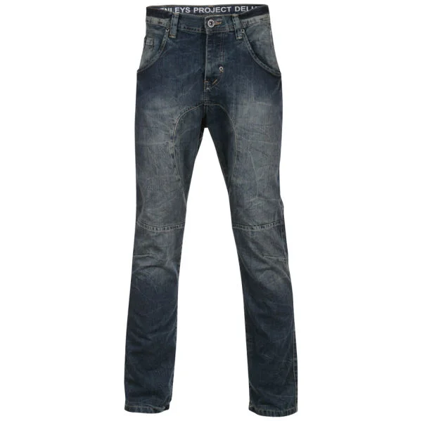 Henleys Men's Packwood Jeans - Denim - 28S - Denim Afbeelding 1