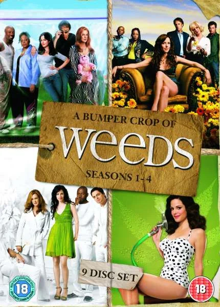 Weeds 1-4 Box Set Afbeelding 1