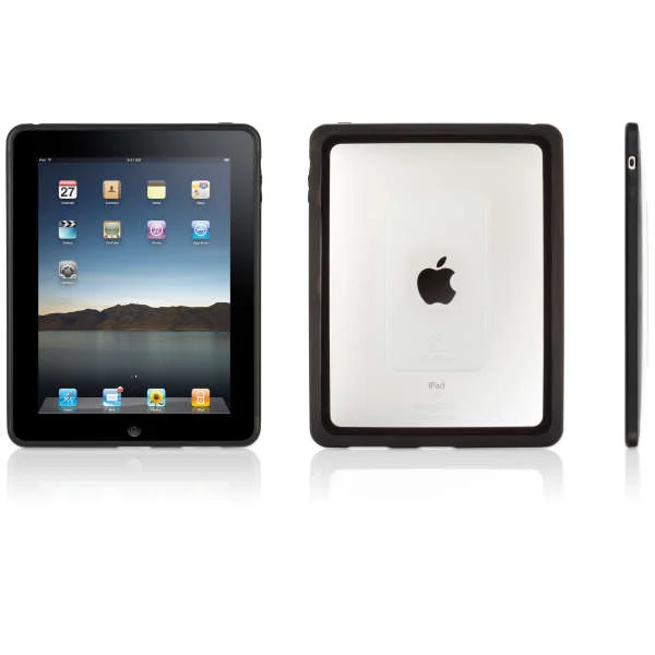Griffin GB02353 Reveal Clear Hard Shell Case for iPad 2 Afbeelding 1