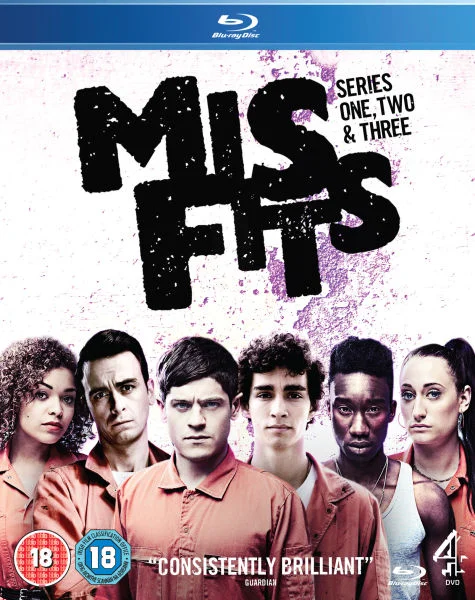 Misfits - Series 1-3 Afbeelding 1