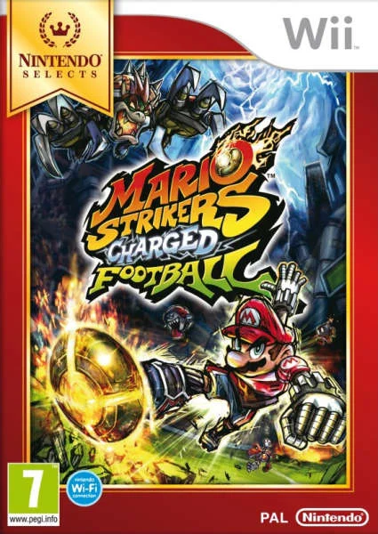 Mario Strikers Charged Football (Nintendo Selects) Afbeelding 1