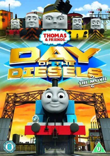 Thomas and Friends: Day of Diesels Afbeelding 1