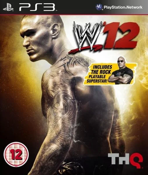 WWE '12 (Limited Edition with 'The Rock') Afbeelding 1