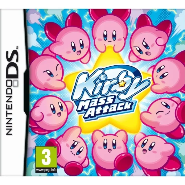 Kirby: Mass Attack Afbeelding 1
