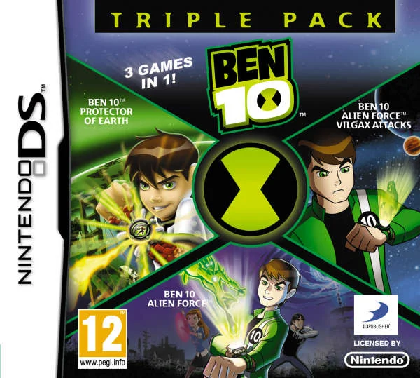 Ben 10 Triple Pack Afbeelding 1