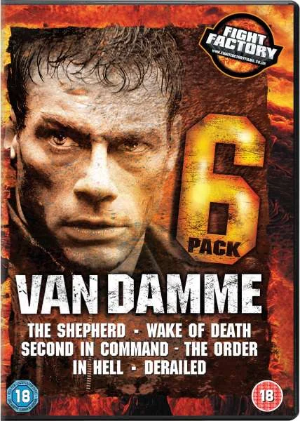 Van Damme - 6 Pack Box Set Afbeelding 1