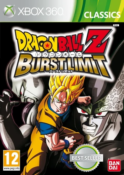 Dragon Ball Z Burst Limit Classics Afbeelding 1
