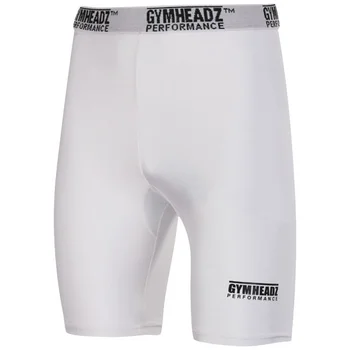 Gymheadz Men's Performance Skin Range Short White