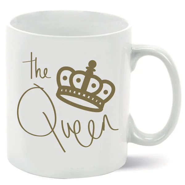 The Royalty Collection Mug - The Queen Afbeelding 1