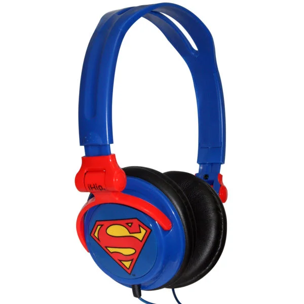 iHip DC Comics Superman Folding Headphones Afbeelding 1