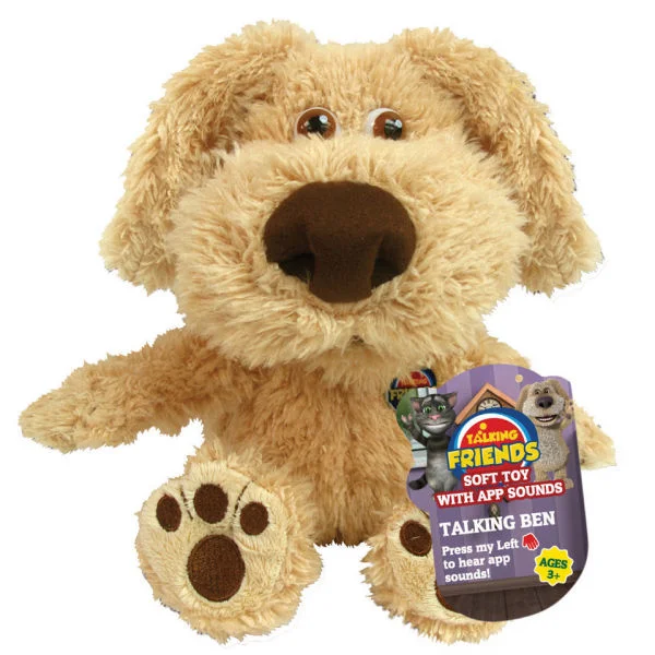 Talking Ben - 10'' Talking Plush Afbeelding 1