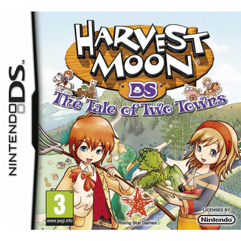 Harvest Moon: A Tale of Two Towns