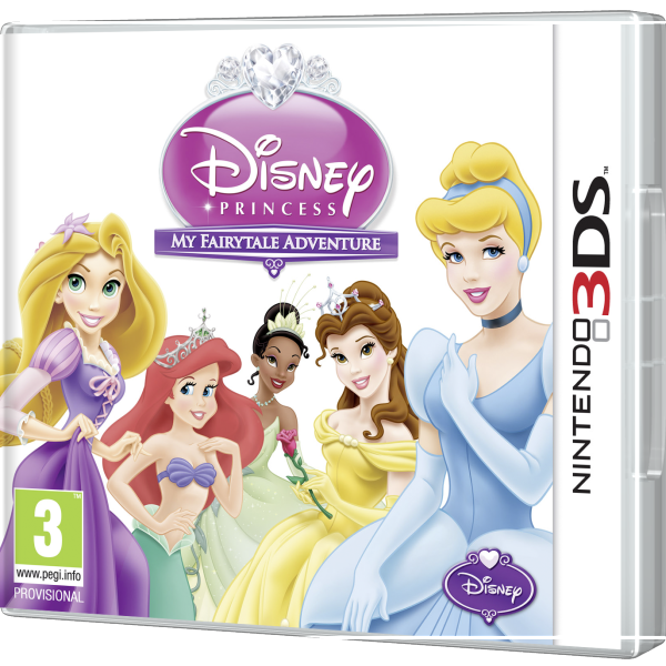 Disney Princess: My Fairytale Adventure Afbeelding 1