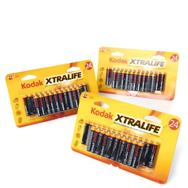 Kodak Alkaline Batteries AAA 72 Pack Afbeelding 1