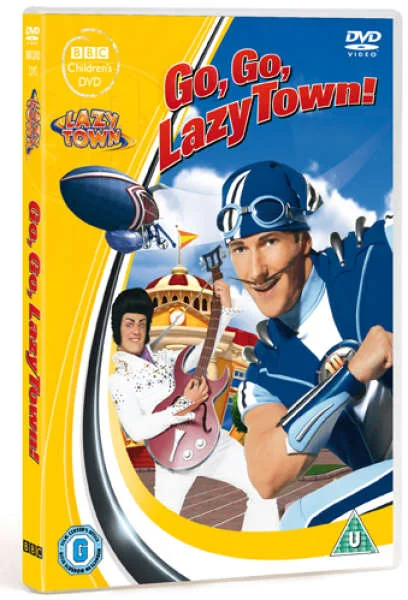 Lazytown - Go Go Lazytown Afbeelding 1