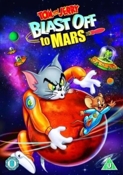 Tom And Jerry - Blast Off To Mars Afbeelding 1