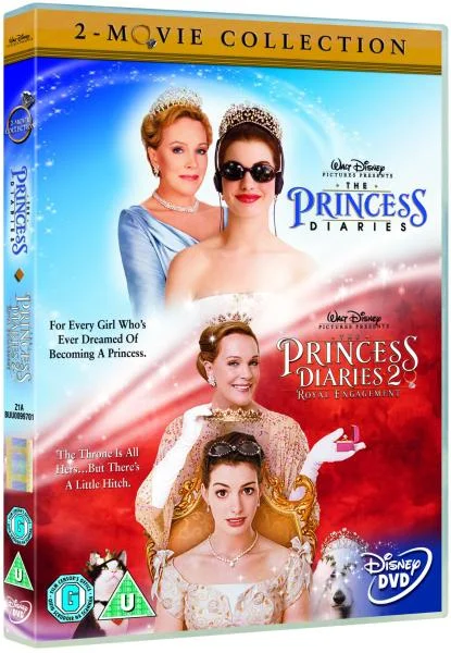 Princess Diaries 1 en 2 Afbeelding 1
