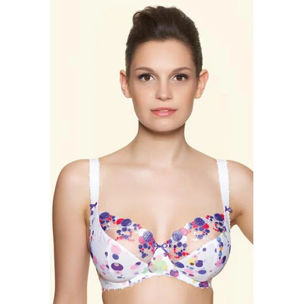 Freya Frankie Underwire Plunge Bra - 32D - Confetti Afbeelding 1