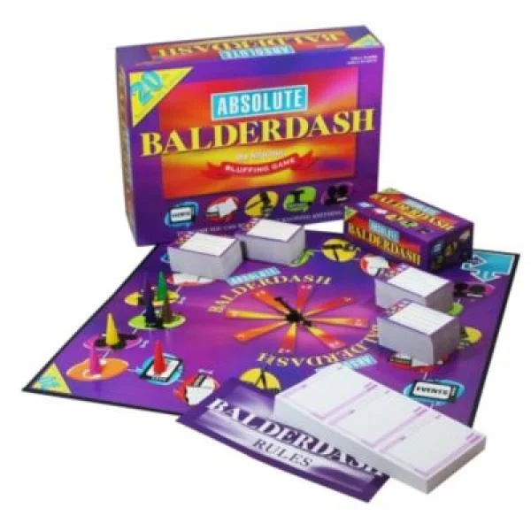 20th Anniversary Absolute Balderdash Board Game Afbeelding 1