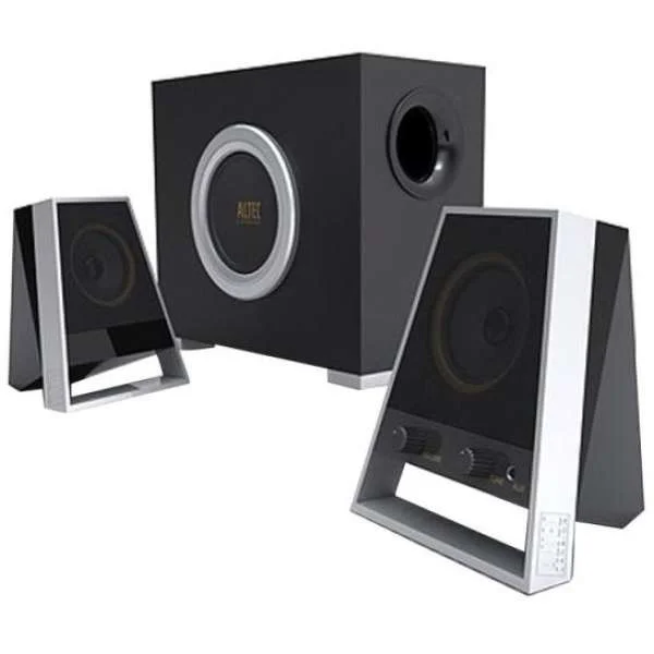 Altec Lansing VS2621 Speaker System for Computer / MP3 Afbeelding 1