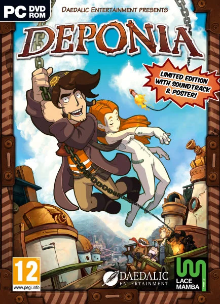 Deponia Afbeelding 1