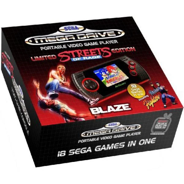 Sega Mega Drive Handheld: Streets Of Rage (18 in 1) Afbeelding 1