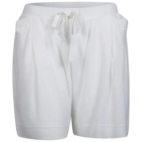 Chloe Women's Ribbon Short - White - 10 - Wit Afbeelding 1