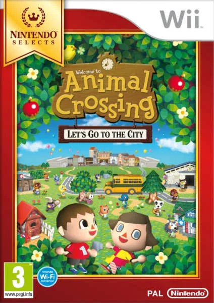 Animal Crossing: Let's Go To The City (Nintendo Selects) Afbeelding 1