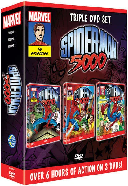 Spider-Man 5000: Triple DVD Set - Volume 1, Volume 2 and Volume 3 Afbeelding 1