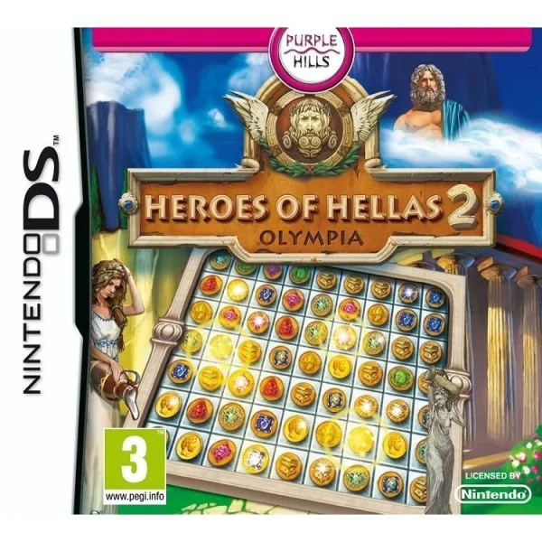 Heroes of Hellas 2 Olympia Afbeelding 1