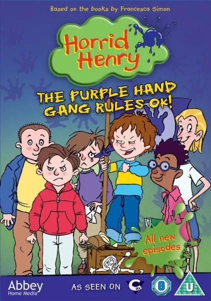 Horrid Henry: The Purple Hand Gang Rules OK! Afbeelding 1